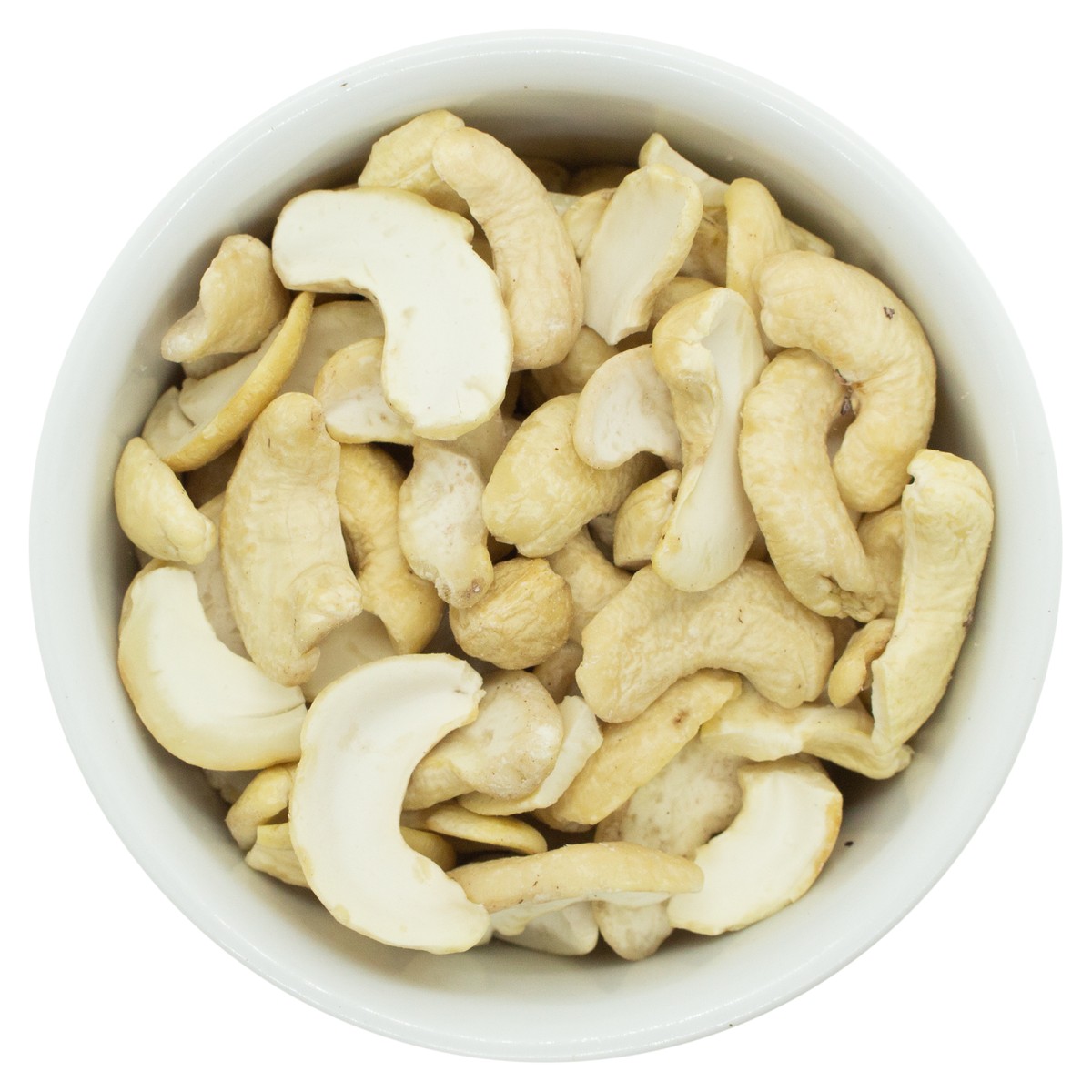 Orzechy nerkowca połówki